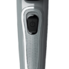 Havells Bt5100C Rechargeable Beard Trimmer with Hypoallergenic Blades; Zero Trim with 0.5 Mm Precision;Upto 17Mm Length Setting for All Trending Styles; 45 Min Runtime, Battery Powered Black & (Grey)